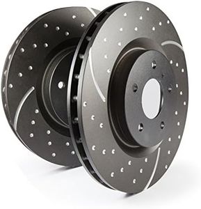 EBC Brakes GD7372 3GD Series Dimpled and Slotted Sport Rotor