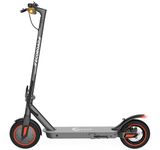 ECOROAD Electric Scooter EC8, 25-29 KM Long Range Adults Commuting Scooters, 350W Motor & 30 KM/H Foldable Electric Kick Scooters, 10" Pneumatic Tires E-Scooter with Dual Rear Suspension