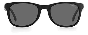 CARRERA Black Rectangular mens Sunglass