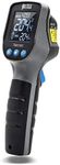 PerfectPrime TM0300, Accurate Digital Surface Temperature Non-Contact Infrared IR Thermometer Laser Pointer Gun -50~600°C