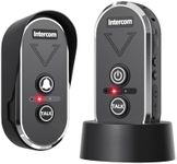 PANDAAR Wireless Intercom Doorbell,