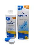 Optify Multisol Plus Multipurpose Lens Solution 350ml + Free Lens Storage Case