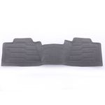 Lund Catch-It Carpet Grey Rear Seat Car Floor Mat 783002-G