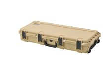 SKB Waterproof Mil-Spec M4/Short Rifle/Archery/Utility Bow Rifle Case - Brown