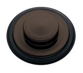 InSinkErator Sink Stopper for Garbage Disposals, Oil-Rubbed Bronze, STP-ORB