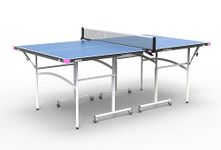 Junior Rollaway Table Blue