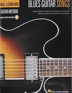 Blues Guitar Songs - Hal Leonard Guitar Method Book/Online Audio