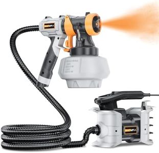 Upgraded Paint Sprayer - BATAVIA 700W HVLP High Power Spray Paint Gun with 6FT Air Hose, 4 Nozzles & 3 Patterns, Paint Sprayer for House Painting,Furniture,Cabinets,Fence,Walls,DIY Projects,etc