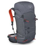 Osprey Mutant 38 Climbing and Mountaineering Backpack, Tungsten Grey, Small/Medium