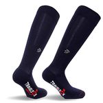 Travelsox Flight Travel Socks OTC Patented Graduated Compression, TS1000