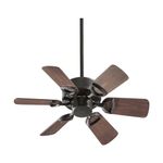 Quorum International 30" 6-Blade Estate Patio Fan - Old World - 143306-95