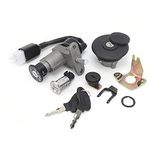 Ignition System Ignition Switch Assembly 4‑Wire for Gas Scooter 50Cc 150Cc 139Qmb Gy6 Chinese Moped Novelty