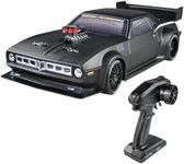 Serpent 426 Outlaw 1/7 4wd Electric All-Road Muscle Car RTR, High-Performance Tires, Brushless Motor, (Ready-to-Run Transmitter and Receiver Included, Batteries and Charger Required)