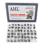 AHL Adjustable Valve Shim Kit 9.48mm O.D. 1.20mm-4.00mm Thick for Suzuki RMZ450 2005-2020 (208pcs)