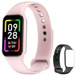 Blackview Smart Watch for Women, Fitness Watch with SpO2/Heart Rate/Sleep Monitor, Female Health Tracker, IP68 Waterproof Activity Tracker, Step Counter Smartwatch for iOS Android