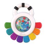 Baby Einstein, Outstanding Opus The Octopus, Sensory Rattle and Teether Multi-Use Toy, BPA Free and Chillable, 3 Months and up, 1pk