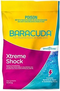 Pool Shock Baracuda 500g Treatment Super Shockit Chlorine PRO Strength Granular