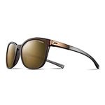 Julbo Women's Spark Sunglasses, TRANSLU Brown, One Size