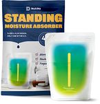 Dry & Dry (10 Pack Standing Moisture Absorbers to Control Excess Moisture for Basement, Closets, Bathrooms, Laundry Rooms - Moisture Absorbers