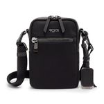 TUMI - Voyageur Persia Crossbody - Men's & Women's Crossbody Bag - Crossbody Purse for Everyday Use - Black & Gunmetal