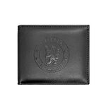 Chelsea FC Official Football Gift Embossed Crest Money Wallet Black