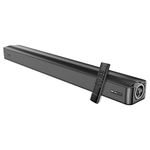 ZEBRONICS Juke BAR 3810 PRO Dolby Audio Soundbar with 100W RMS Output, Premium Glossy Finish, Powerful Quad Drives, HDMI ARC, Optical, Bluetooth 5.0, LED Display, Wall Mount and Remote