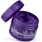 HAIR MASK FOR DAMAGED HAIR BLONDE BONDOX TREATMENT 80g Thermal Activated Mask for Dry Frizzy Hair | Formaldehyde Free | Results for up to 1-3 months | Almond Oil Hair Repair