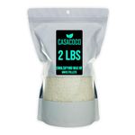 2 LBS (907g) Emulsifying Wax NF for Making Soap, Candles, Creams and Lotions, Cetearyl Alcohol and Polysorbate 60 Blend