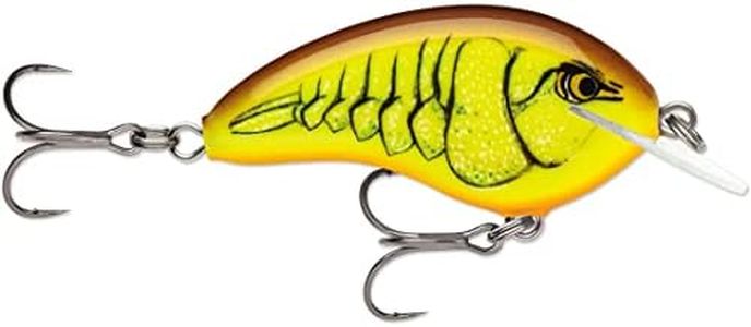 Rapala Ott's Garage Tiny 04 Mossy Chartreuse Crawdad