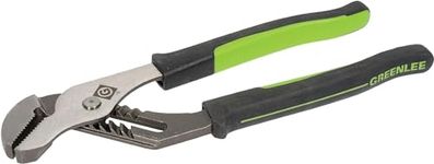 Greenlee 0451-10M Pump Pliers, Molded Grip, 10-Inch