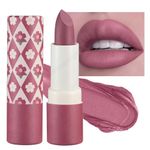 Rose Lipstick,Matte,Smooth,Waterproof,Highly Pigmented Lipsticks（06#Rose）