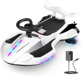 12V Electric Wiggle Car Ride On Toy