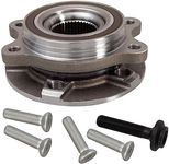 AUQDD 4H0498625A Front Wheel Hub and Bearing Assembly Fit For Au-di 09-15 A4 Q5 S5 /10-14 A5 S4 /12-15 A6 /13-15 RS5 S7 S6 S8# BR930817K 513301 4H0498625 4H0498625B