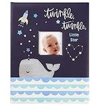 C.R. Gibson ''Twinkle Twinkle Little Star'' Blue Baby Memory Book for Boys, 48 Pages, 9.1'' x 11.5''