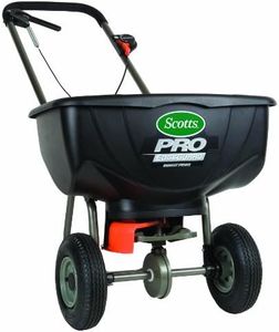 Scotts Turf Builder Edgeguard Pro Broadcast Spreader