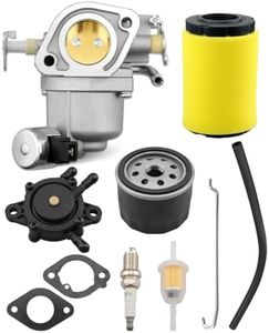 JUWEVAZU Z335E Carburetor Fit for John Deer Z355E Z355E Z345R Z345M Z355R Zero Turn Mower, Replace 591334 796031 594201