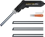 GONYTIA Hot Knife Foam Cutter Pro Styrofoam Cutting Tool Kit Electric Hot Knife heat cutter with 3 Blades & Accessories