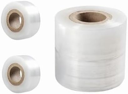 Eleutheromania 4 Pcs Transparent Bande de greffage Plante Greffons Bande Extensible, Bande de réparation de Plantes pour bourgeons, réparation de Plantes (Transparent)