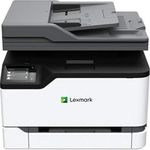 Lexmark CX331adwe - Multifunction Printer - Colour - Laser - 216 x 356 mm (Original) - A4/Legal (Media) - up to 24 ppm (Copy) - up to 24 ppm (Print) - 250 Sheets - 33.6 Kbps - U