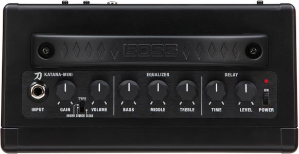 BOSS Katana Mini Guitar Amplifier – Portable Battery-Powered Amp