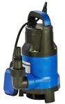 Crompton CDPJ400 Submersible Water Pump (0.55 hp) | Overload Protection| IP 68 Protection | Automatic Operation, Float switch provided for auto ON/OFF control| Copper Motor.