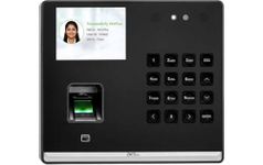 ZKTeco MB400 Time & Attendance Terminal with Fingerprint and Visible Light Facial Recognition with WiFi and Supports ZLink Mobile APP| Face+Fingerprint+Card+WiFi+ Free Cloud |
