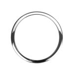 Bass Drum Os 6" Bass Drum Hole Reinforcing Ring (Chrome)