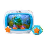 Baby Einstein Sea Dreams Soother Crib Toy With Remote, Lights & Melodies For Newborns & Up, Blue