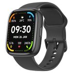 Smart Watch for Men Women,Alexa Built-in Smartwatch(Answer/Make Calls),1.83" HD Fitness Tracker,IP68 Waterproof 100+ Sport Mode Activity Tracker,Heart Rate SpO2 Sleep Monitor,iOS Android Compatible