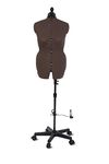Adjustoform Olivia Part Medium Textured Brown Adjustable Dress Form (UK Dress Size 16-20)