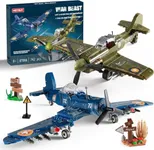 WW2 Military Plane Building Sets Co
