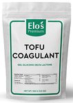 Tofu Coagulant (GDL) By Elo’s Premium (100g), Food Grade, Gluten Free, Keto Friendly, Makes Firm, Soft, and Silken Tofu/Bean curds, Packaged In Canada, Pure Glucono Delta Lactone