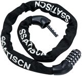 SSATISCN Bike Lock, 5 Digit Resetta