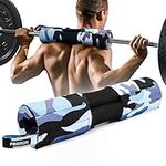 PROIRON Barbell Squat Pad, Royal Navy Style, Barbell Pad for Hip Thrusts Squats Weight Lifting Neck and Shoulder Gym Bar Pads, Thick Foam Barbell Cushion, Olympic Bar Cover